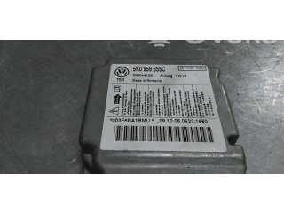 Блок подушек безопасности 5K0959655C, 5K0959655C003 Volkswagen Golf VI