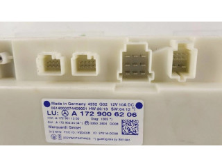 Блок управления 1729006206, A1729006206   Mercedes-Benz CLS C218 X218