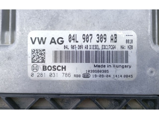 Řídící jednotka 04L907309AB, 0281031786   Volkswagen Caddy 2019