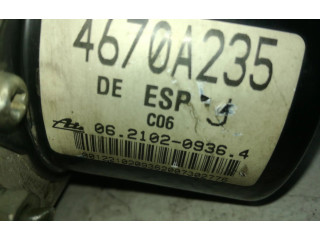 Блок АБС SLV4670A235 Mitsubishi Outlander 2001 - 2007 года