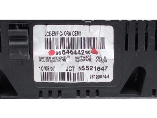 Дисплей 9664844280 Renault Clio I