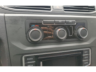 Рулевая рейка  Блок управления кондиционера воздуха / климата/ печки (в салоне)    Volkswagen Caddy 2015 - 2020 года