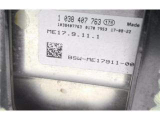 Блок управления двигателя 3911504389, 1038407763   Hyundai i10