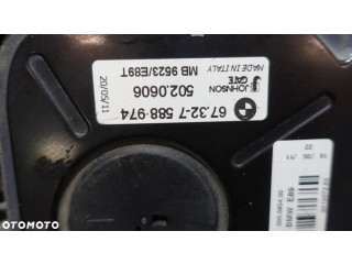 Вентилятор радиатора 7588974 BMW 3 E90 E91