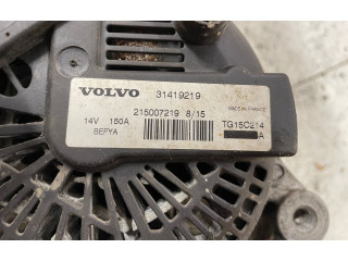 Генератор 215007219, 31419219   Volvo V40 1.6     