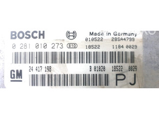 Řídící jednotka 0281010273 Opel Omega B2 2000