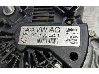Генератор 03L903023F, VALEO   Volkswagen Golf Plus      