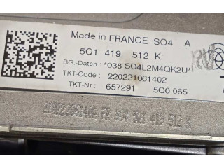 Блок комфорта 5Q1419512K Skoda Kodiaq