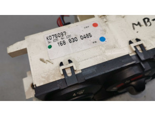 Блок управления кондиционера воздуха / климата/ печки (в салоне)