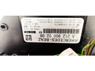 Pojistková skříňka A2129000206 Mercedes-Benz E W212 2010
