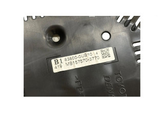 Přístrojová deska Toyota Yaris 2016 838000UB10, MB1575703770