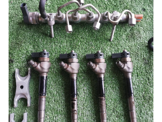 Комплект системы впрыска топлива 03L130277J, 03L130755D Audi A3 S3 8P