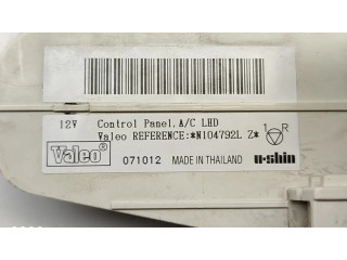 Блок управления климат-контролем 27510BC71B Nissan Micra