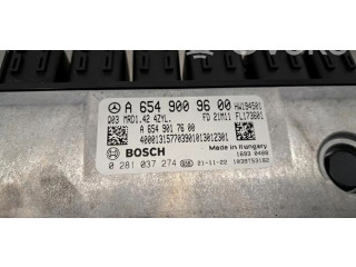 Блок управления двигателя A6549009600   Mercedes-Benz GLB x247