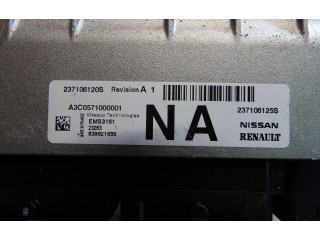 Блок управления двигателя 237106125S, 237106125S Dacia Sandero III