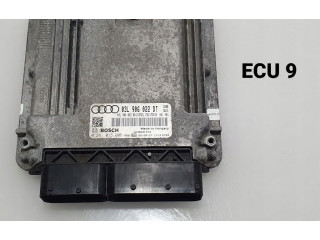 Блок управления двигателя 03L906022DT, 0281015005 Audi A3 S3 8P