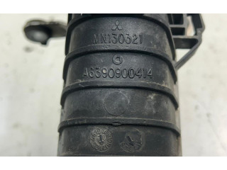 Интеркулер A6390900414 Mitsubishi Colt CZ3