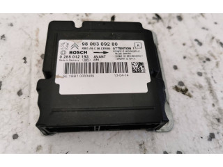 Блок подушек безопасности 9808309280, 0285012193 Peugeot 2008 I