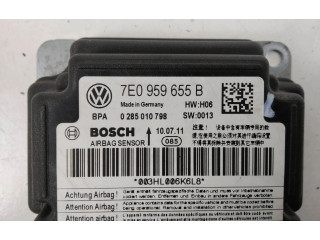 Блок подушек безопасности 7E0959655B, 0285010798 Volkswagen Caddy