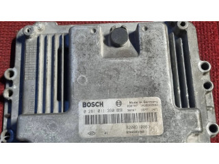 Блок управления двигателя 8200349846, 8200310863   Renault Megane II