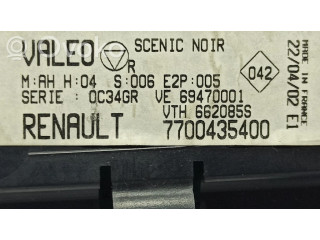 Блок управления климат-контролем 69470001, 7700435400 Renault Scenic RX