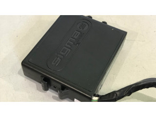 Блок управления сигнализации