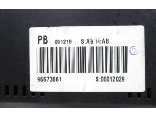 Панель приборов 96673661   Opel Antara       