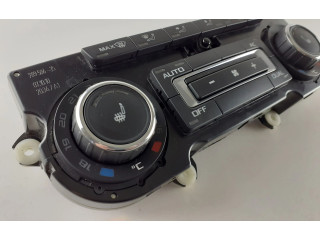 Блок управления климат-контролем 3T0907044AS Skoda Superb B6 (3T)