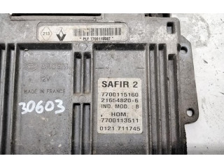 Блок управления впрыском 77001151160, 77001151160 Renault Clio I