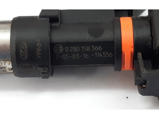 Vstřikovač 166004787R, 0280158366 Renault Clio III H4B-400(H4B-A4)