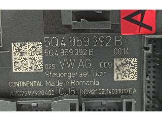 Блок комфорта 5Q4959392B, 5Q4959392BZ00 Skoda Octavia Mk3 (5E)