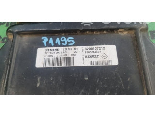Блок управления двигателем Блок управления 8200107212, S110130338A.   Dacia SupeRNova