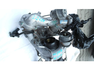 Turbodmychadlo Турбина A6510904080, 50163016   Mercedes-Benz C W205   