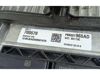 Блок управления двигателя P68537965AD Jeep Grand Cherokee WL