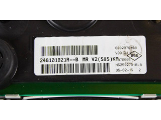 Панель приборов 248101921r Dacia Duster