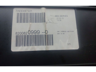 Панель приборов VISTEON   Renault Clio III       