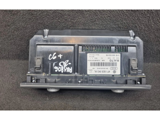 Блок управления климат-контролем 4F1820043AL, 4F0910043B   Audi A6 S6 C6 4F