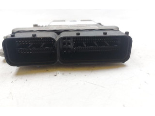 Блок управления двигателя 0281017587, 0281017587   Opel Meriva B