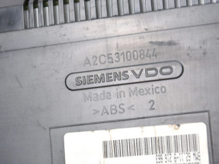 Přístrojová deska BMW X6 E71 2008 9216663, 3211216663