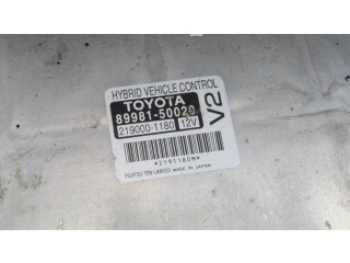 Блок управления двигателя 8998150020, 2190001180   Lexus LS 460 - 600H