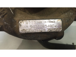 Turbodmychadlo Турбина 9633785480, 4541715SN202058F   Peugeot 406 2.0  