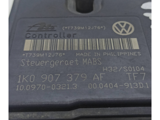 Jednotka ABS 1K0614117AC, 1K0907379AF Volkswagen Caddy 2010