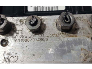 Блок АБС 46836768, 0265281331   Fiat  Punto (188)  1999-2010 года