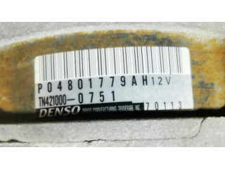 Генератор P04801779AH, 04801779 Dodge Charger 3.6