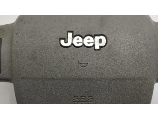 Подушка безопасности водителя 6004705 Jeep Grand Cherokee (WK)