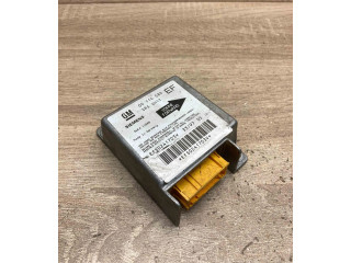 Блок подушек безопасности 09114586, 5WK41150B   Opel Tigra A