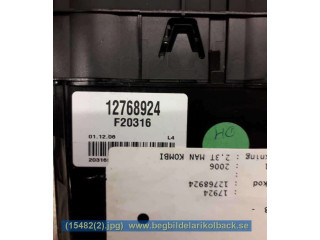 Блок управления климат-контролем Saab 9-5