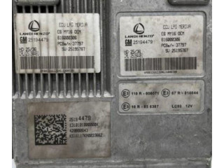 Блок управления двигателя 12679199 Opel Meriva B