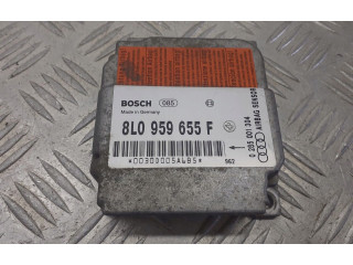Блок подушек безопасности 8L0959655F   Audi A3 S3 8L