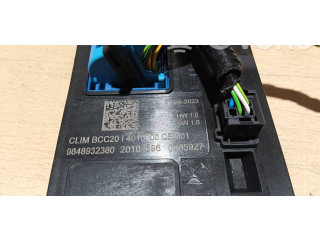 Блок управления климат-контролем 9848932380 Peugeot 2008 II